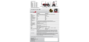 Traktörler 4wd Carraro SX 7800 S