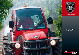 Traktörler 4wd Carraro Ergit TGF 10400