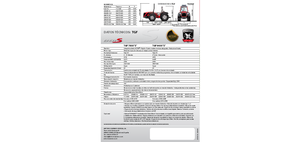 4WD Tractors Carraro TGF 9400 S