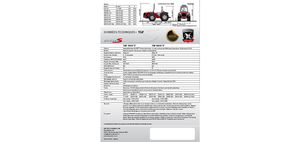 4WD Tractors Carraro TGF 9400 S