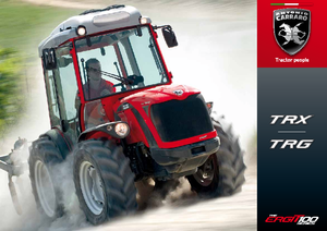 4WD Tractors Carraro Ergit TRX 9400