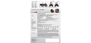 Traktörler 4wd Carraro TX 7800 S