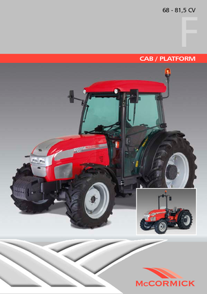 4WD Tractors McCormick F 75