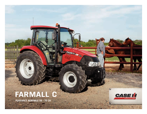 4WD Tractors Case IH Farmall 65 C Komfort