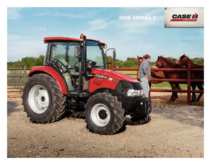 4WD Tractors Case IH Farmall 65 C Komfort
