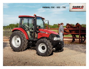 4WD Tractors Case IH Farmall 65 C Komfort