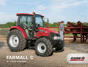 4WD Tractors Case IH Farmall 65 C Komfort