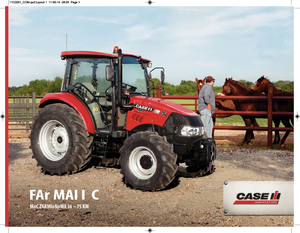4WD Tractors Case IH Farmall 65 C Komfort