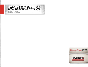 4WD Tractors Case IH Farmall 95 C Hilo Profi