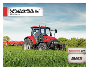 4WD Tractors Case IH Farmall 105 U EP Profi