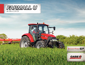 4WD Tractors Case IH Farmall 105 U EP Profi