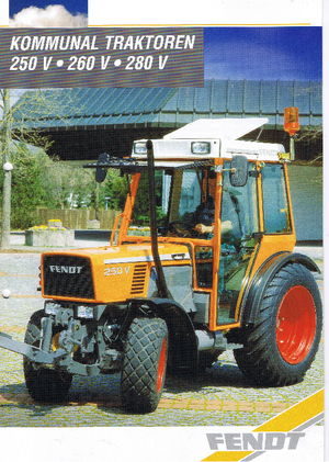 Traktörler 4wd Fendt Farmer 280 VA