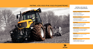 4WD Tractors JCB Fastrac 2170