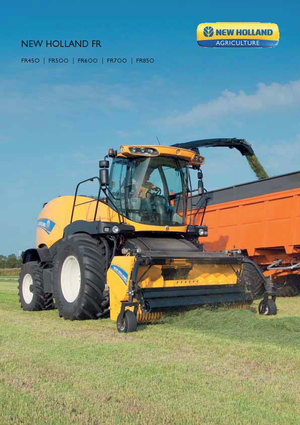 4WD Forage Harvesters New Holland FR 600