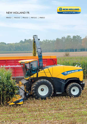 4WD Forage Harvesters New Holland FR 450
