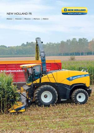 4WD Forage Harvesters New Holland FR 600