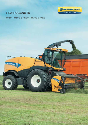 4WD Forage Harvesters New Holland FR 450