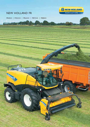 4WD Forage Harvesters New Holland FR 450