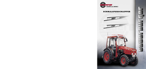4WD Tractors Sauerburger FXS 751 AS