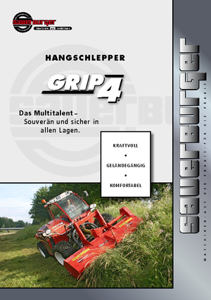 Traktörler 4wd Sauerburger GRIP 4-95