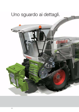 Yem biçerdöverleri 4-wd Claas Jaguar 830