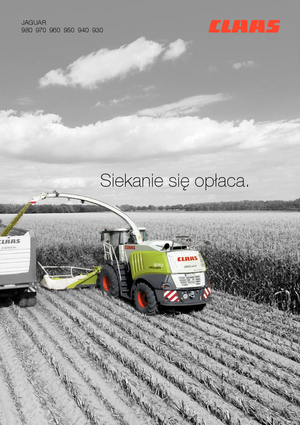 4WD Forage Harvesters Claas Jaguar 970