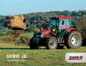 4WD Tractors Case IH JX 95 Basis