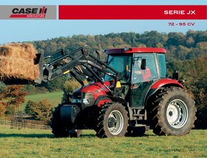 4WD Tractors Case IH JX 95 Basis