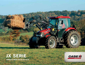 4WD Tractors Case IH JX 95 Basis