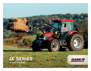 4WD Tractors Case IH JX 95 Basis