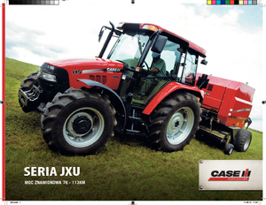 4WD Tractors Case IH JXU 105 Profi