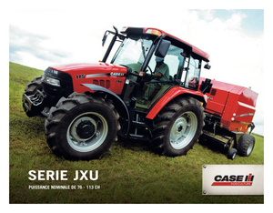 4WD Tractors Case IH JXU 105 Profi