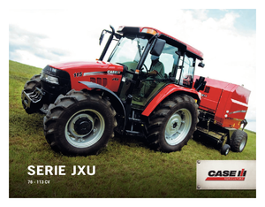 4WD Tractors Case IH JXU 105 Profi