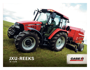 4WD Tractors Case IH JXU 105 Profi