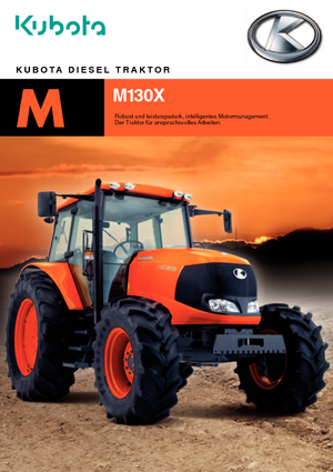 Traktörler 4wd Kubota M 130 X