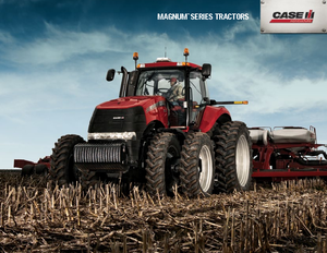 4WD Tractors Case IH Magnum 315 Basis