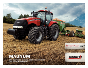4WD Tractors Case IH Magnum 315 Basis