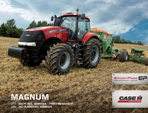 4WD Tractors Case IH Magnum 315 Basis