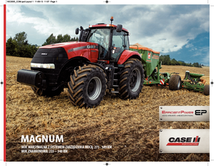 4WD Tractors Case IH Magnum 315 Basis