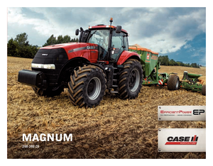 4WD Tractors Case IH Magnum 315 Basis