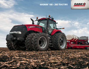 4WD Tractors Case IH Magnum 310 Basis
