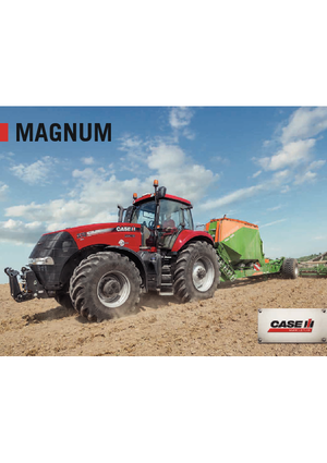 4WD Tractors Case IH Magnum CVX 340 EP Basis