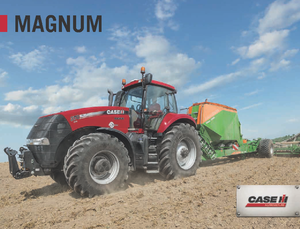 4WD Tractors Case IH Magnum CVX 340 EP Komfort