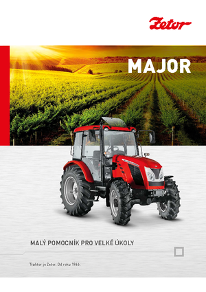 4WD Tractors Zetor Major 80