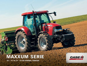 4WD Tractors Case IH Maxxum 120 MC Komfort EHR