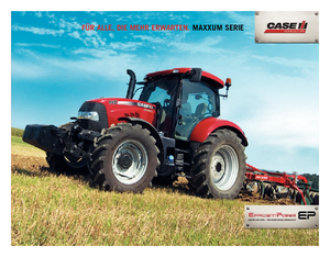 4WD Tractors Case IH Maxxum 110 Profi EHR