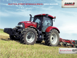 4WD Tractors Case IH Maxxum 110 Profi EHR