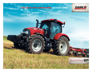 4WD Tractors Case IH Maxxum 120 MC Basis EHR