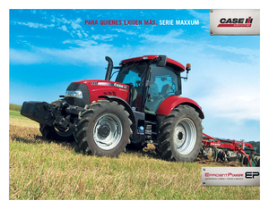 4WD Tractors Case IH Maxxum 125 Profi EHR