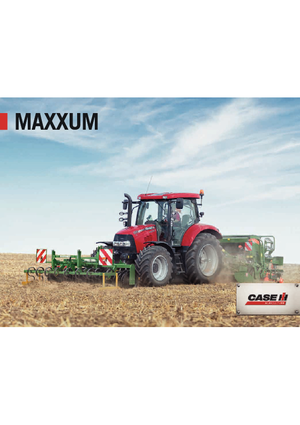 Traktörler 4wd Case IH Maxxum 130 CVX Komfort